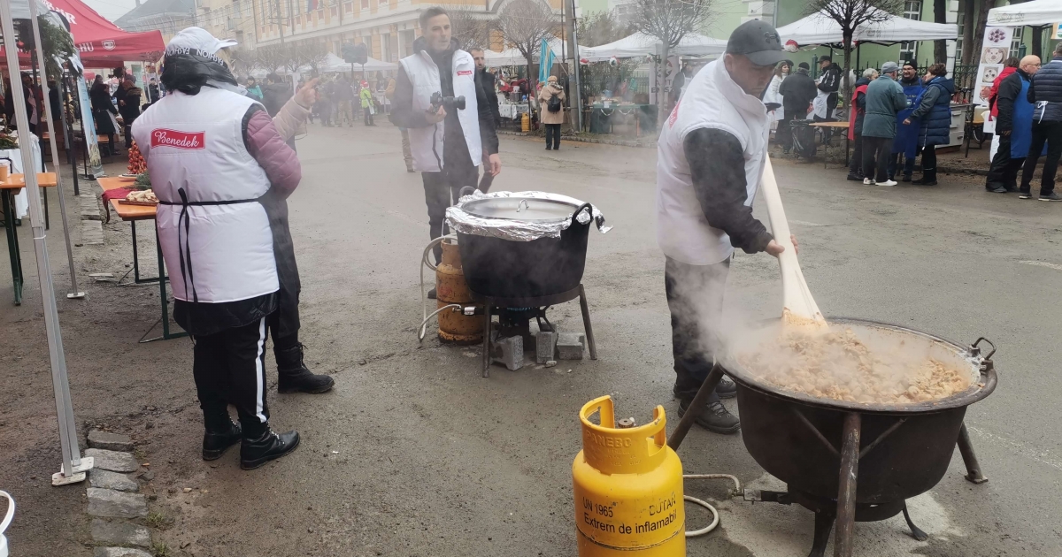 Disznótoros főzőfesztivál